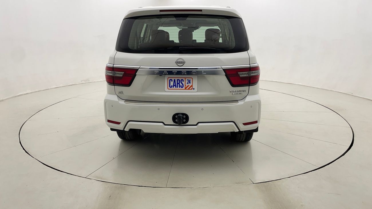 Nissan Patrol LE Titanium 5.6L 2022 LE TITANIUM | AED 2743/Month | 0 DP | 30 Day Return | Warranty | Service Histo