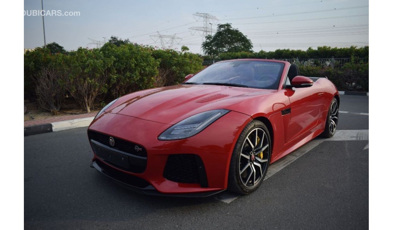 جاغوار F-Type Jaguar F-Type SVR 2019 - 5.0 Supercharged - Very Low Mileage - Warranty Available