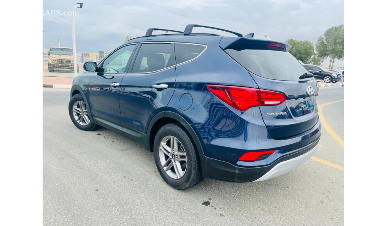 Hyundai Santa Fe GL Top Full panorama