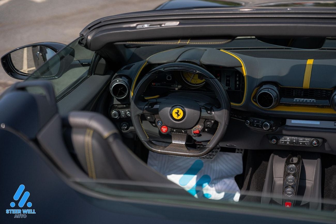 فيراري 812 GTS GTS | 6.5L V12 Engine | GCC Specs | Warranty & Service Package Included