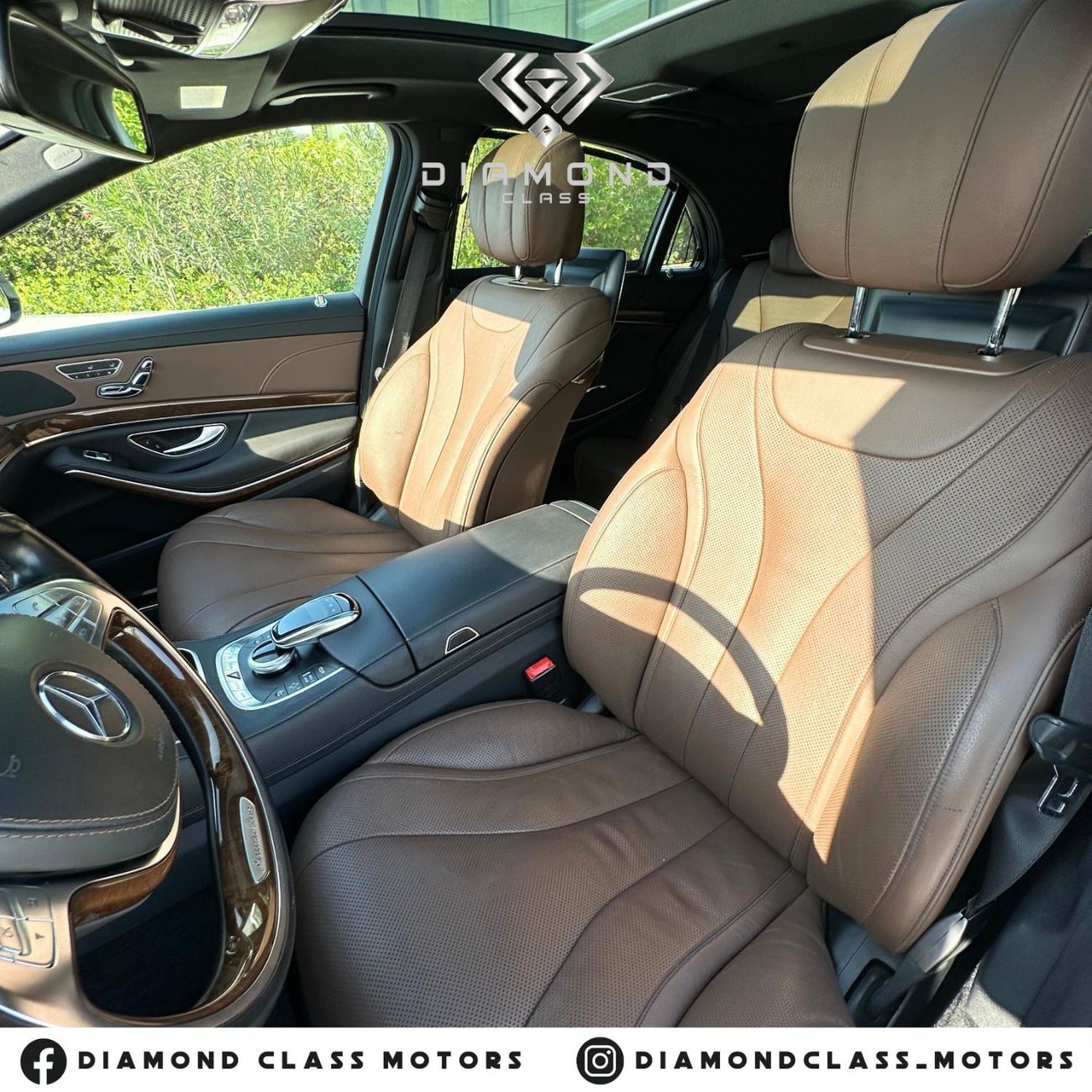 Mercedes-Benz S 400 Mercedes S400 L AMG Full Option  Panoramic  Head-Up Display  2015 GCC 147,000 KM