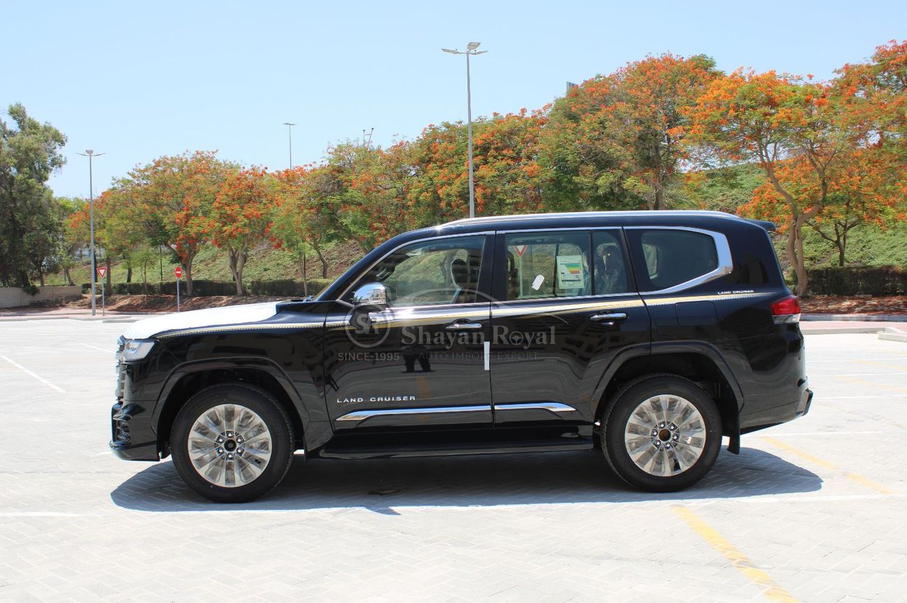 Toyota Land Cruiser LHD LC300 3.5L PETROL VXR-Z EXCL TT V6 4WD AT 2025MY