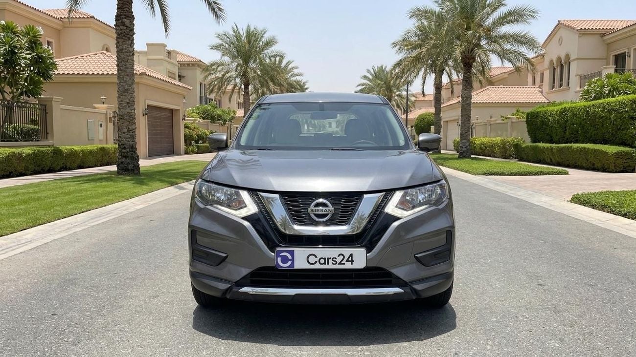 Nissan X Trail S 2019 | AED 608/Month | 0 DP | 30 Day Return | Warranty | Service History