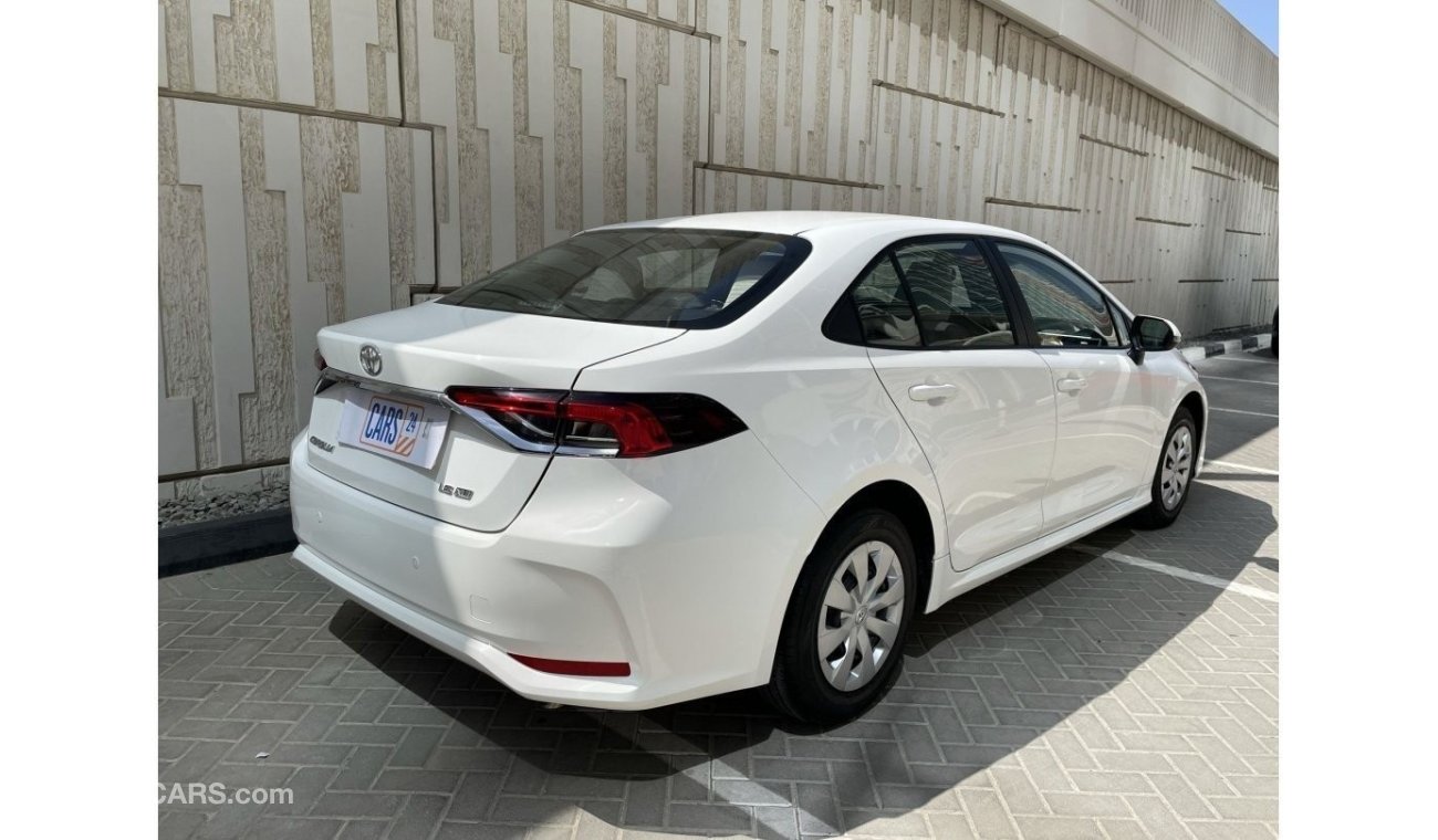 Toyota Corolla 1.6L SE |  GCC | FREE 2 YEAR WARRANTY | FREE REGISTRATION | 1 YEAR COMPREHENSIVE INSURANCE