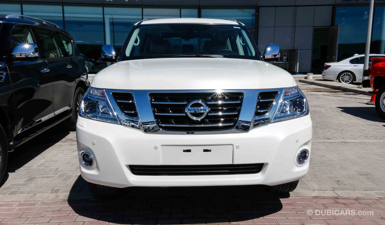 Nissan Patrol Platinum SE