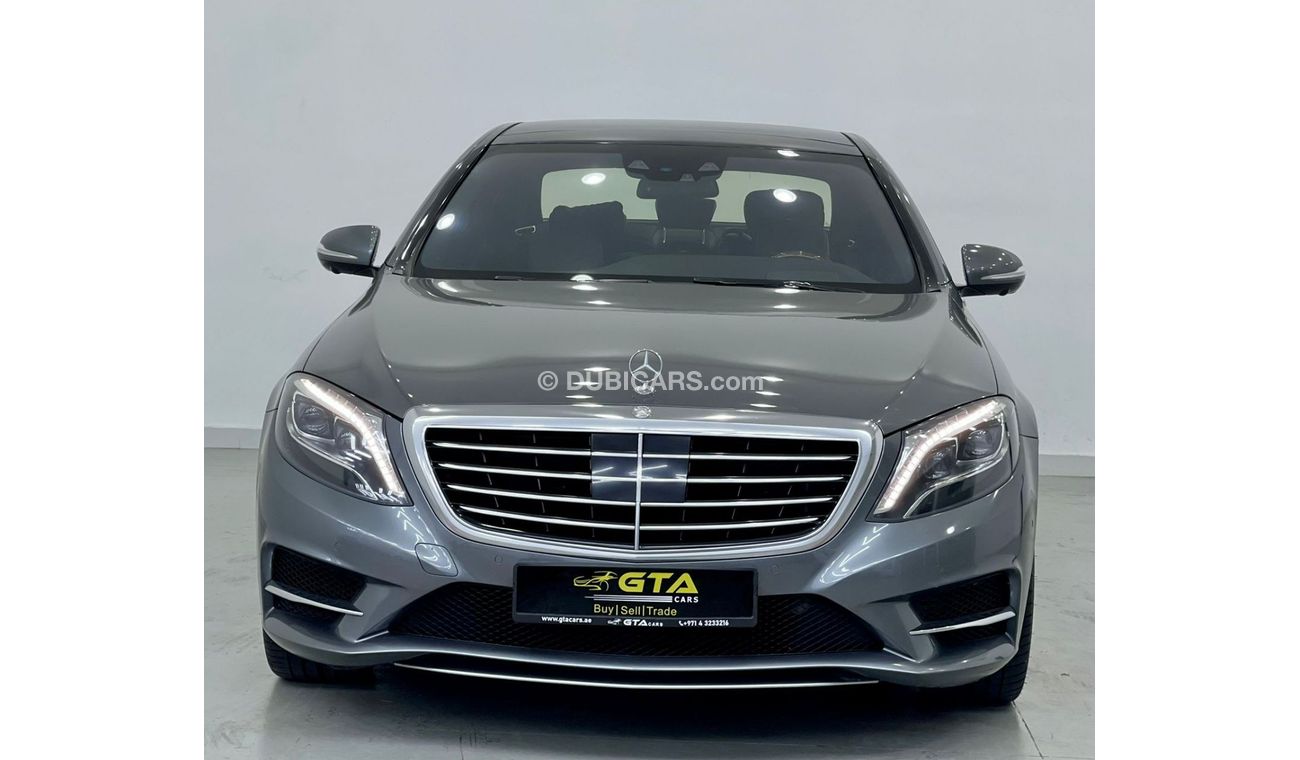 Mercedes-Benz S 500 AMG 2016 Mercedes-Benz S-500, Full Mercedes Service History, Warranty, Low Kms, GCC