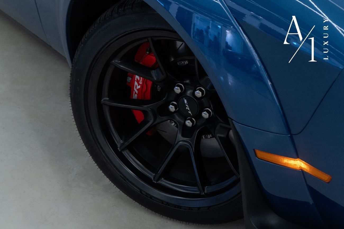 دودج تشالينجر SRT Hellcat Redeye Wide Body 6.2L 2022 Dodge Challenger, Widebody SRT Hellcat Redeye, Warranty, Serv