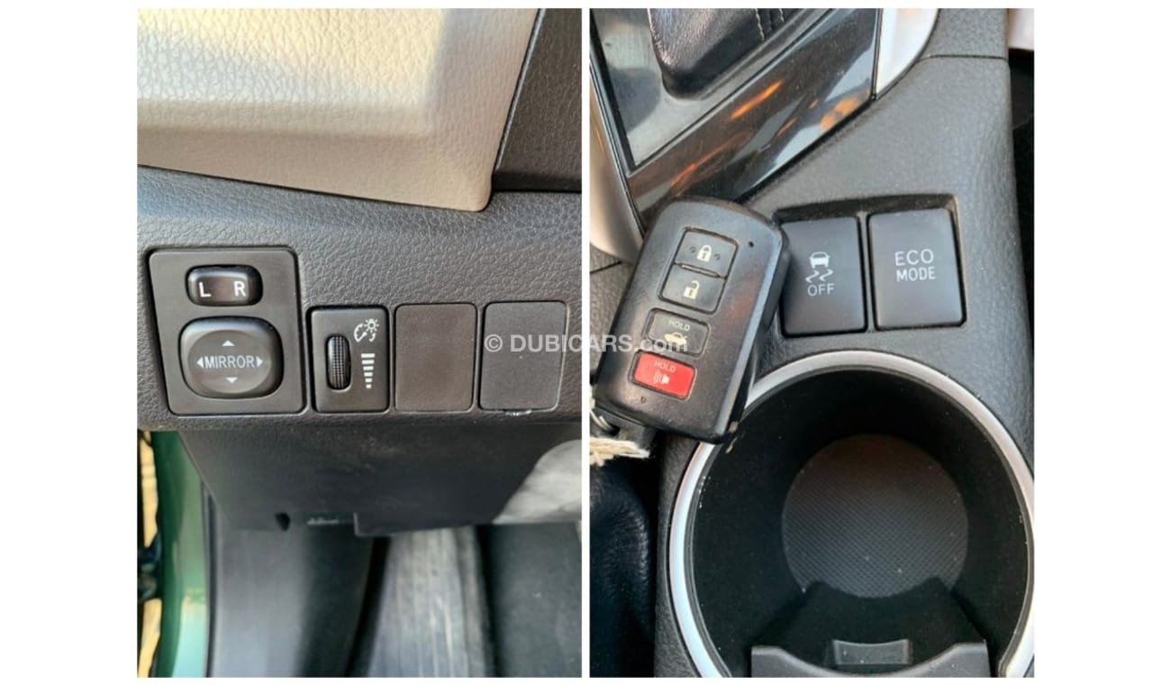 Toyota Corolla LIMITED PUSH & START ENGINE AND ECO 1.8L V4 2014 AMERICAN SPECIFICATION