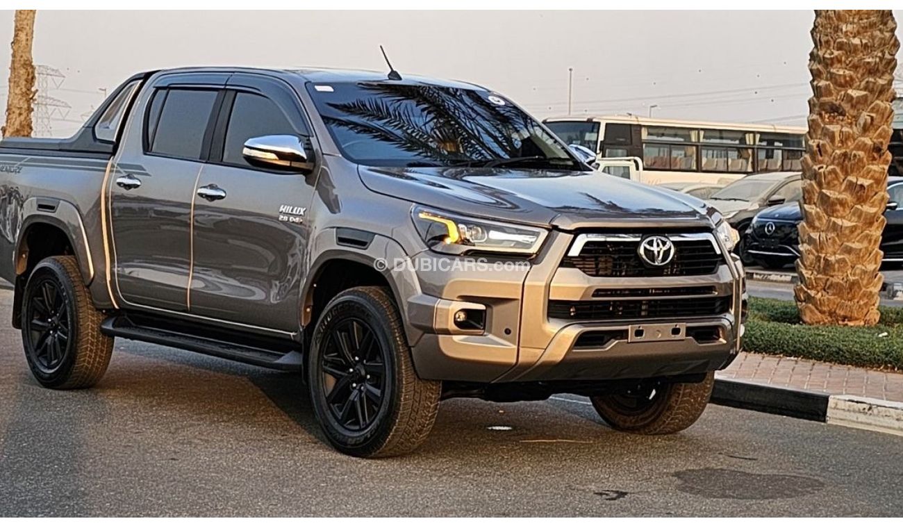 Toyota Hilux UPLIFTED TO ROCCO 2023 | ALLOY RIMS | 2800CC DIESEL ENGINE | RHD | 4WD | TINTED WINDOWS