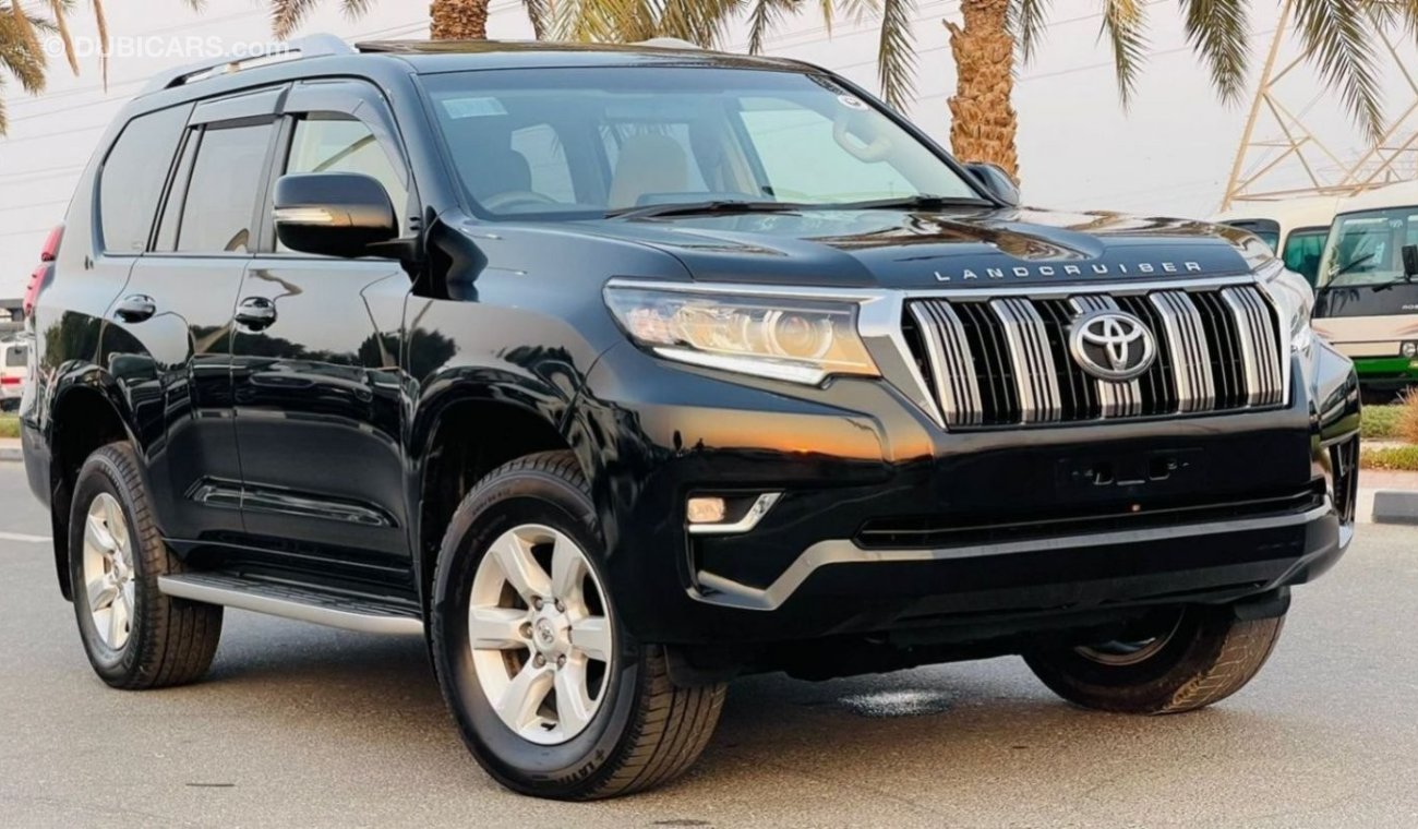 Toyota Prado 2015 Face-lifted 2021 Diesel Sunroof AT 4WD Leather 7 Seats [RHD] Premium Condition