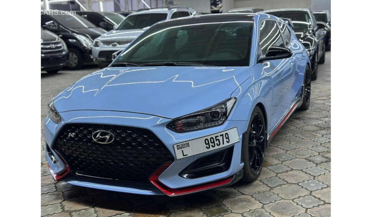 Hyundai Veloster Turbo N prformance