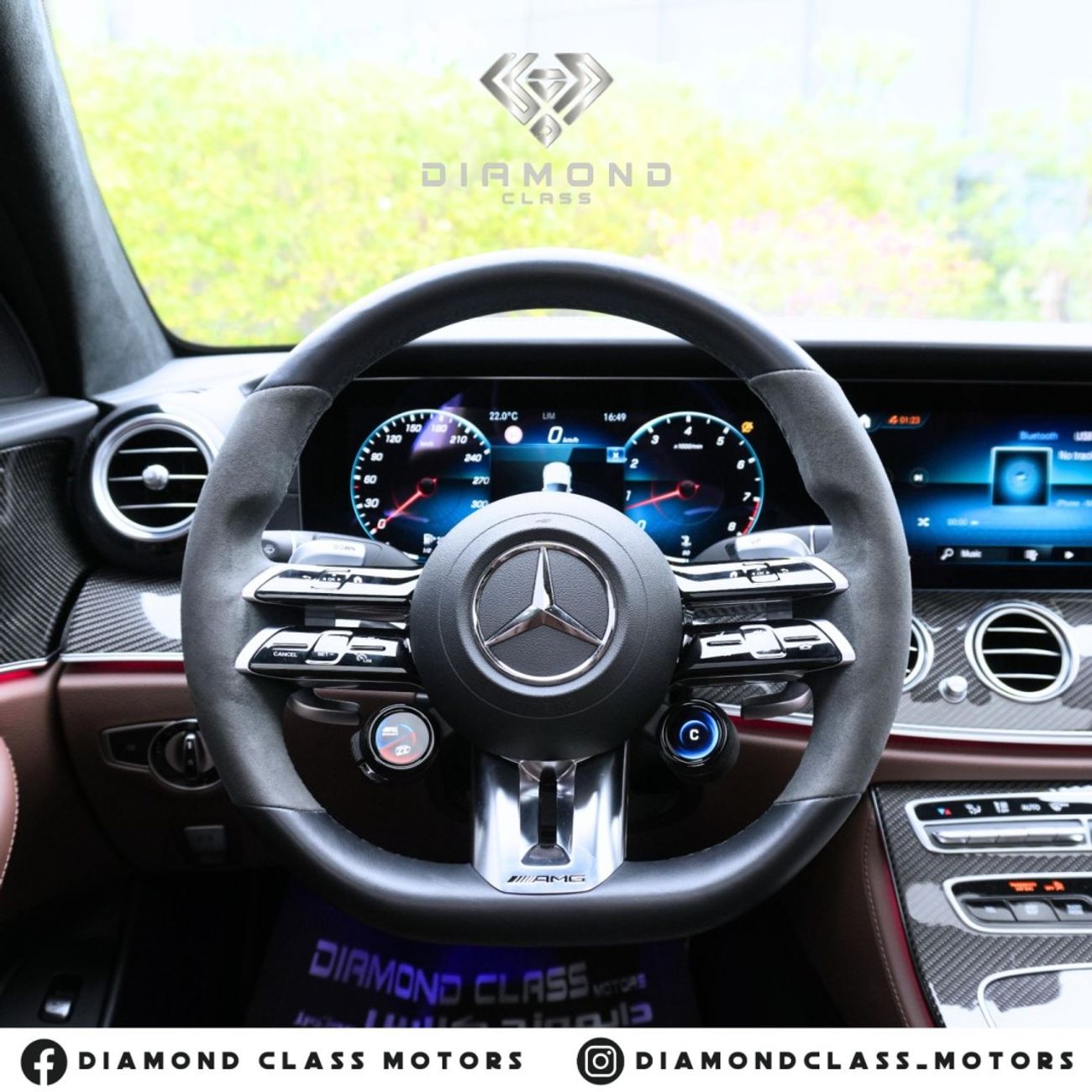 Mercedes-Benz E 63 S AMG Mercedes E63s AMG Full Option  2021 GCC  Agency Warranty and Service
