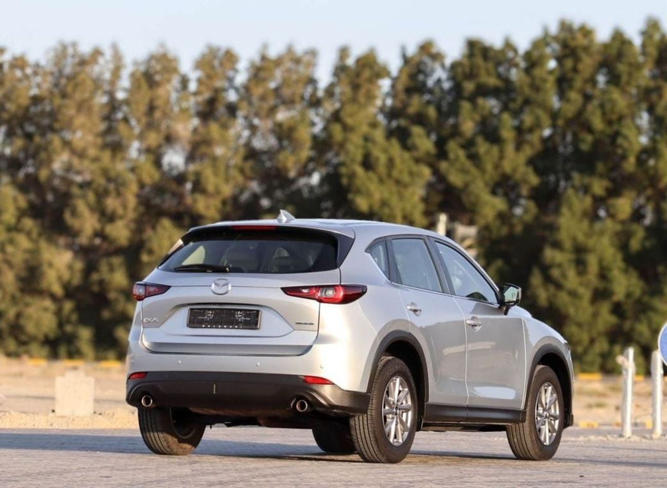 مازدا CX5 GL 2.5L Mazda CX-5 2023 2.5 L GCC, original paint, accident-free, in excellent condition, 1230 P.M