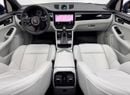 Porsche Macan  2025 Porsche Macan, April 2028 Porsche Warranty, Porsche Service History, GCC