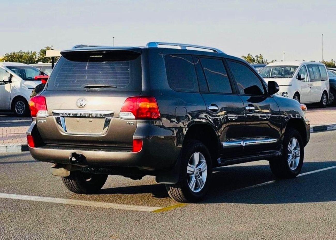 Toyota Land Cruiser Toyota landcuriser GXR V6 2015 Original