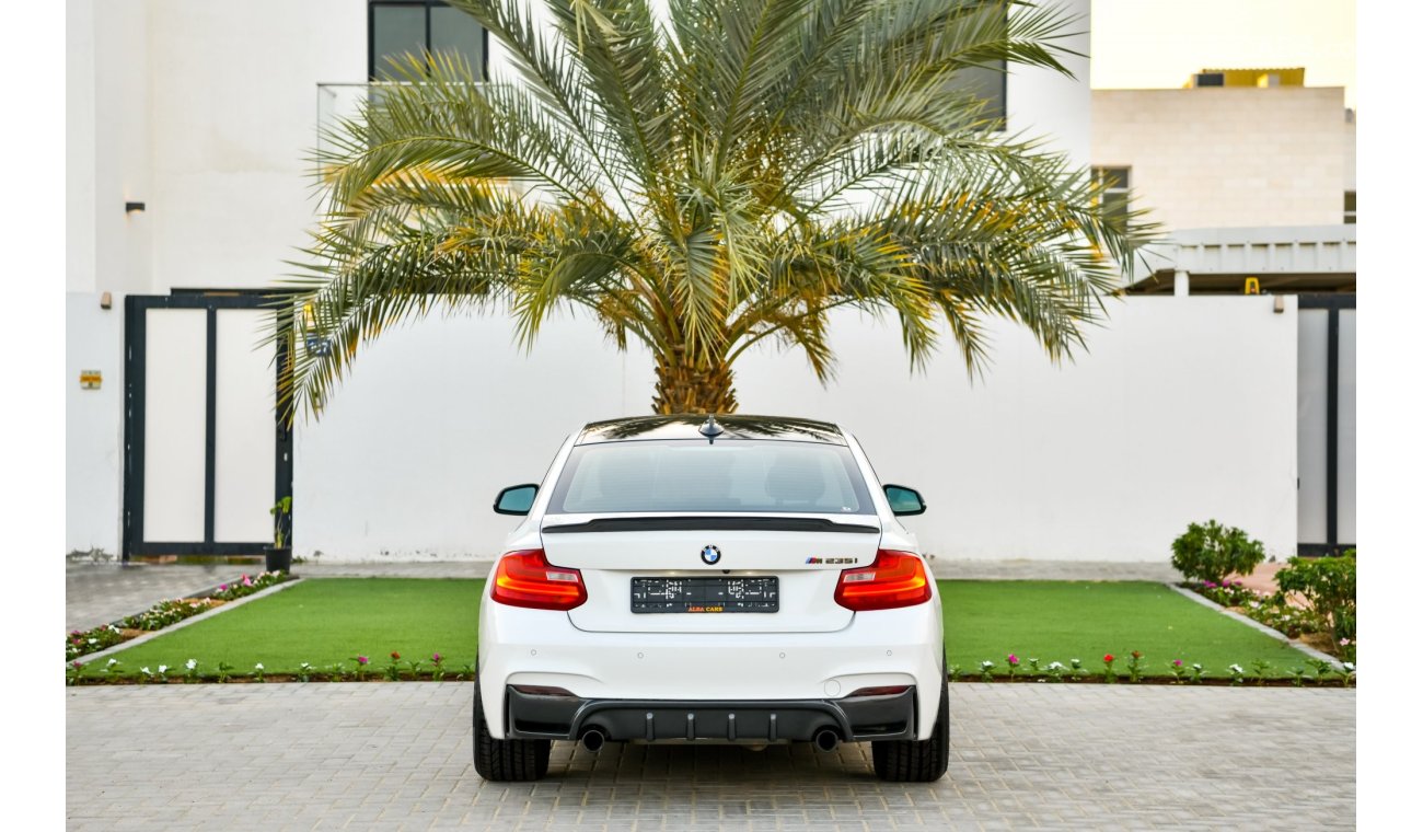 BMW M235i Agency Warranty and Service Contract! - BMW M235i - GCC - AED 2,281 PER MONTH - 0% DOWNPAYMENT