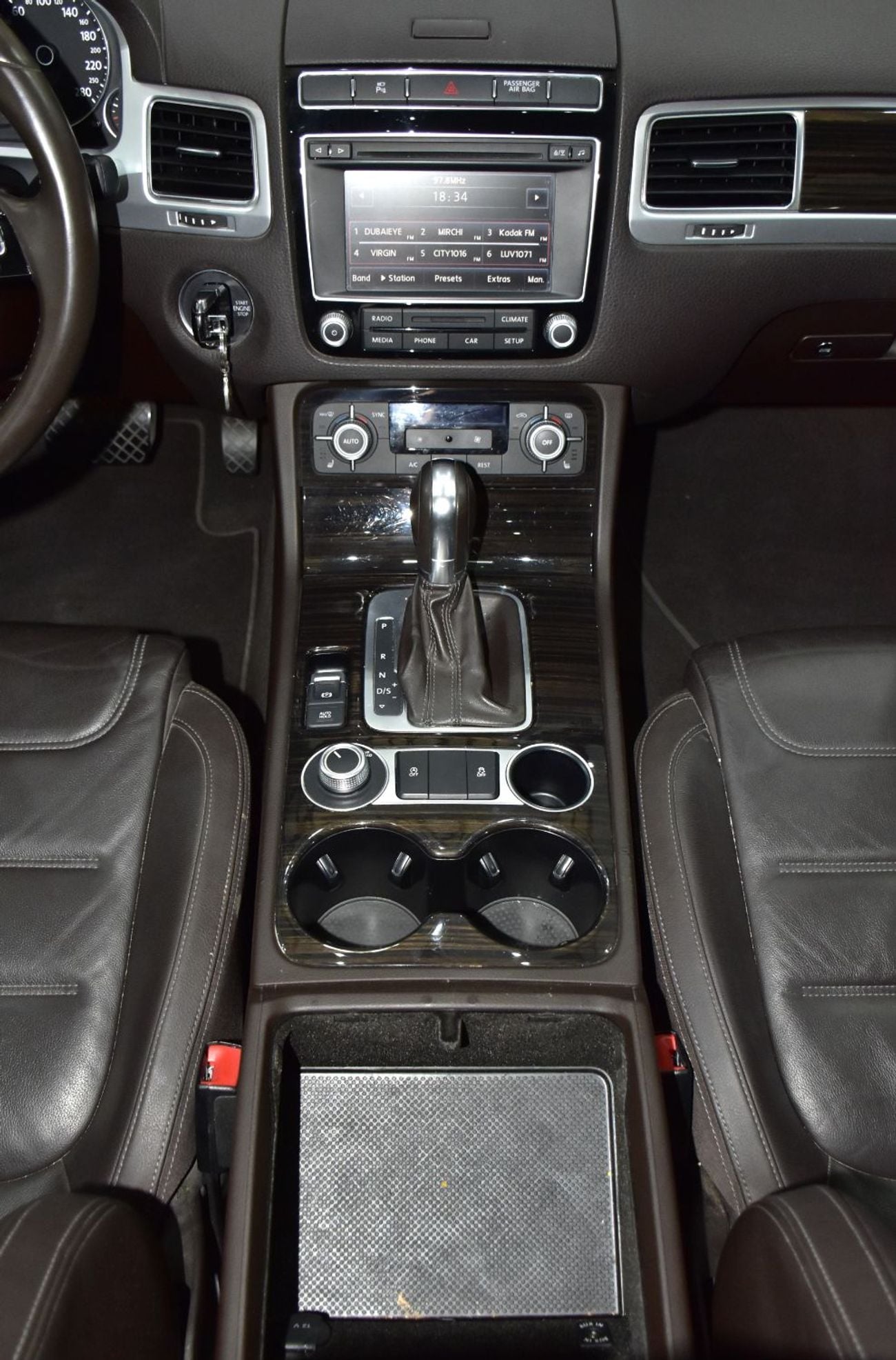 Volkswagen Touareg EXCELLENT DEAL for our Volkswagen Touareg ( 2016 Model ) in Grey Color GCC Specs