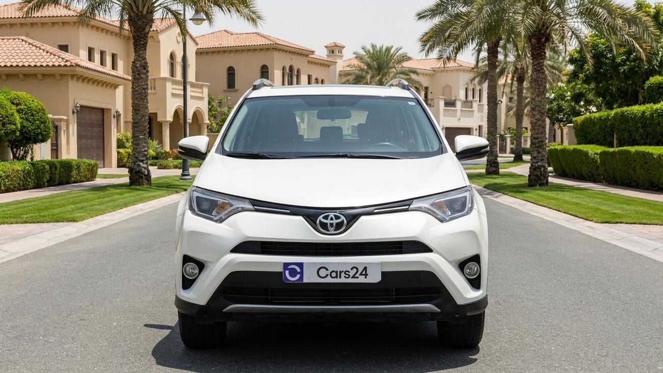 Toyota RAV4 VX 2017 | AED 1184/Month | 0 DP | 30 Day Return | Warranty | Service History