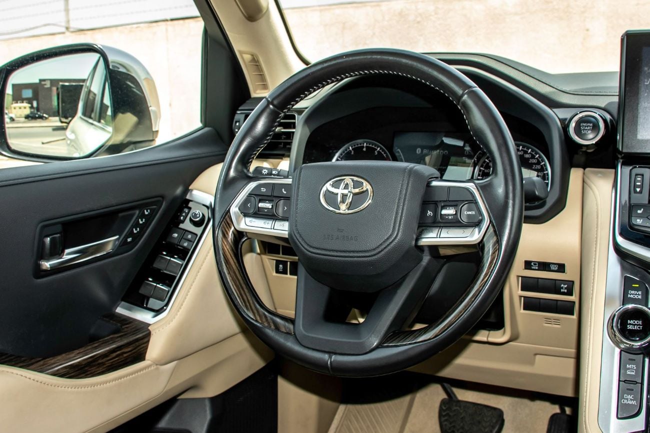 Toyota Land Cruiser VXR