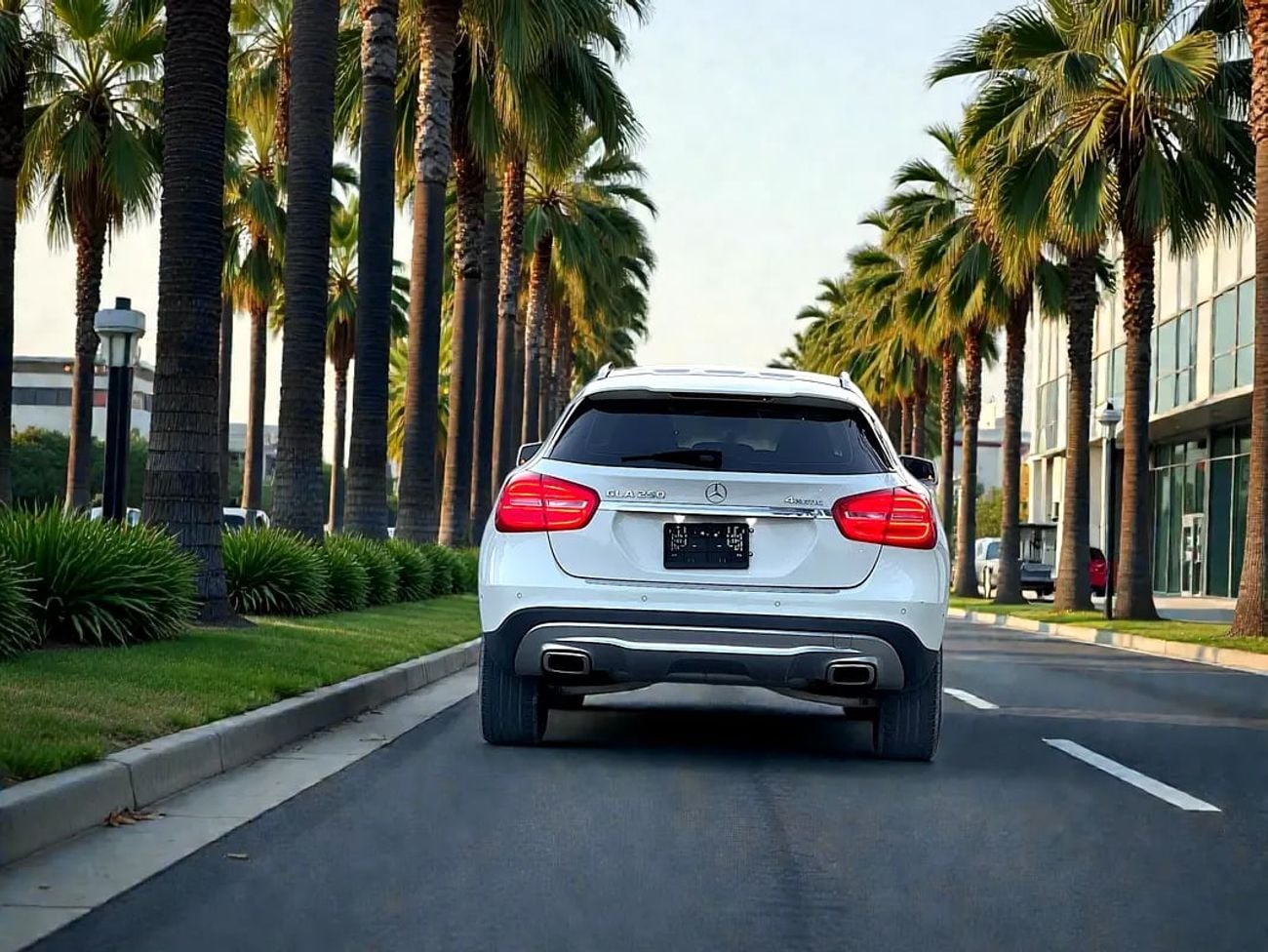 Mercedes-Benz GLA 250 1393 P.M | | GLA250 | 2.0L | | GCC | EXCELLET CONDITION