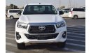 Toyota Hilux DIESEL 2.8 L SINGLE CABIN 4X4 RIGHT HAND DRIVE EXPORT ONLY