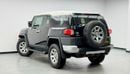 Toyota FJ Cruiser 2020 Toyota FJ Cruiser GXR, Warranty, Full Service History, Fully Loaded, GCC
