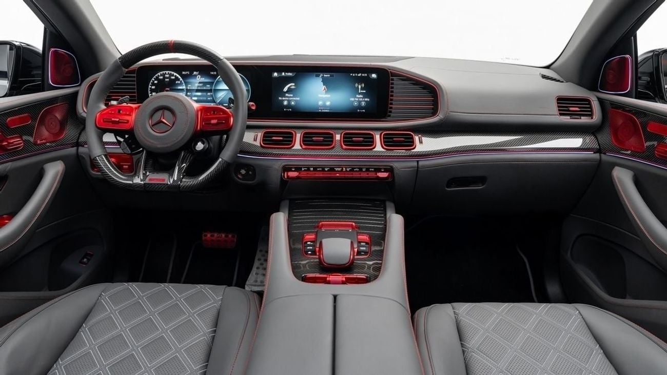 Mercedes-Benz GLE 63 S AMG Coupe BRABUS 900 Rocket Edition - 2023 - Euro Specs