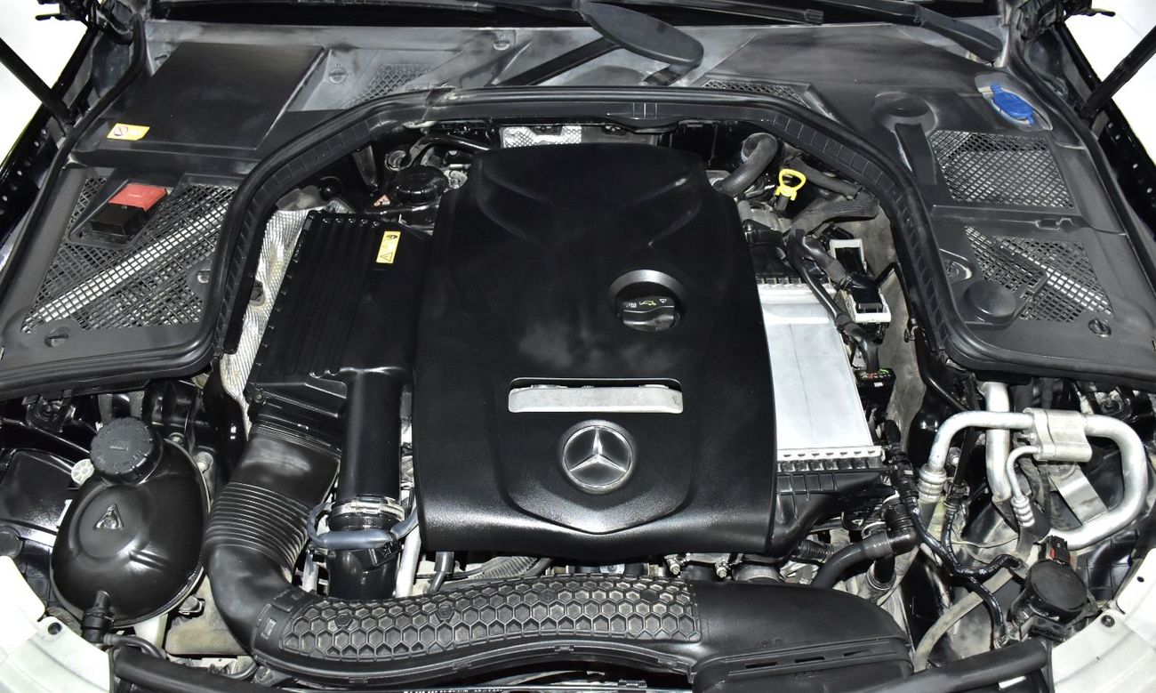 Mercedes-Benz C 200 EXCELLENT DEAL for our Mercedes Benz C200 ( 2016 Model ) in Black Color GCC Specs