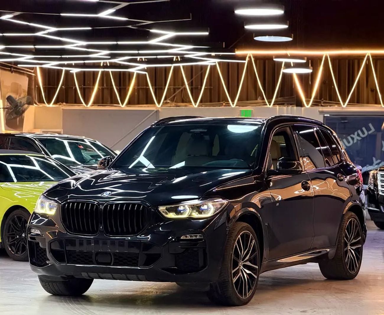 بي أم دبليو X5 50i M Sport 4.4L