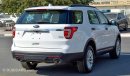 Ford Explorer 4WD - GCC Specs - zero KM