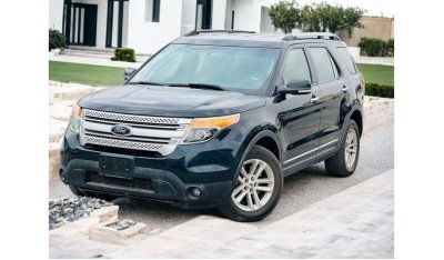 Ford Explorer AED 810 PM | FORD EXPLORER XLT 4WD | 0% DP | GCC | AGENCY MAINTAINED | WELL MAINTAINED