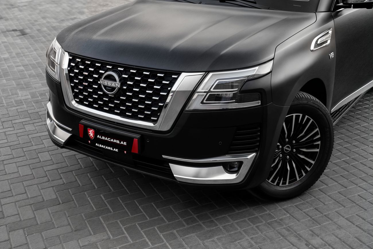 نيسان باترول LE Platinum Patrol LE Platinum V8 | 4,505 P.M | 0% Downpayment | NISSAN WARRANTY