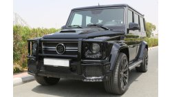 مرسيدس بنز G 63 AMG 5.5L 6 Cylinder with Brabus Kit