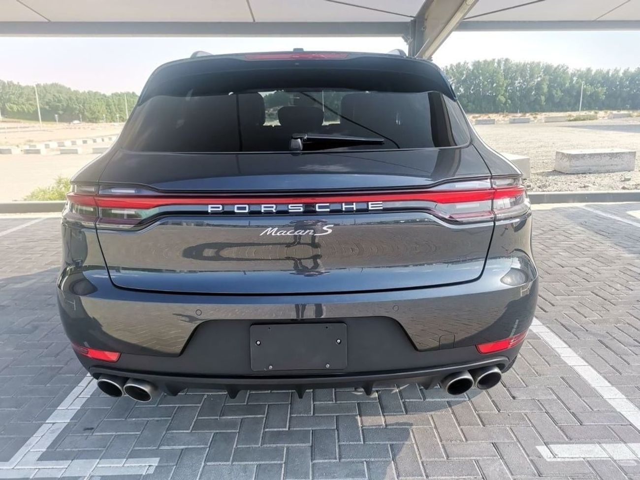 Porsche Macan Porsche Macan S  - 2021 - Grey