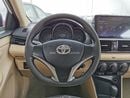 Toyota Yaris 1.3L, 14" Tyre, Parking Sensor Rear, DVD, Bluetooth, Leather Seats, Xenon Headlights (LOT # 292)