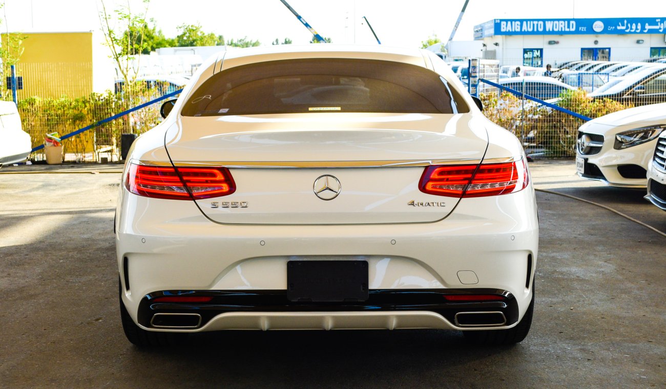 Mercedes-Benz S 550 Coupe 4Matic