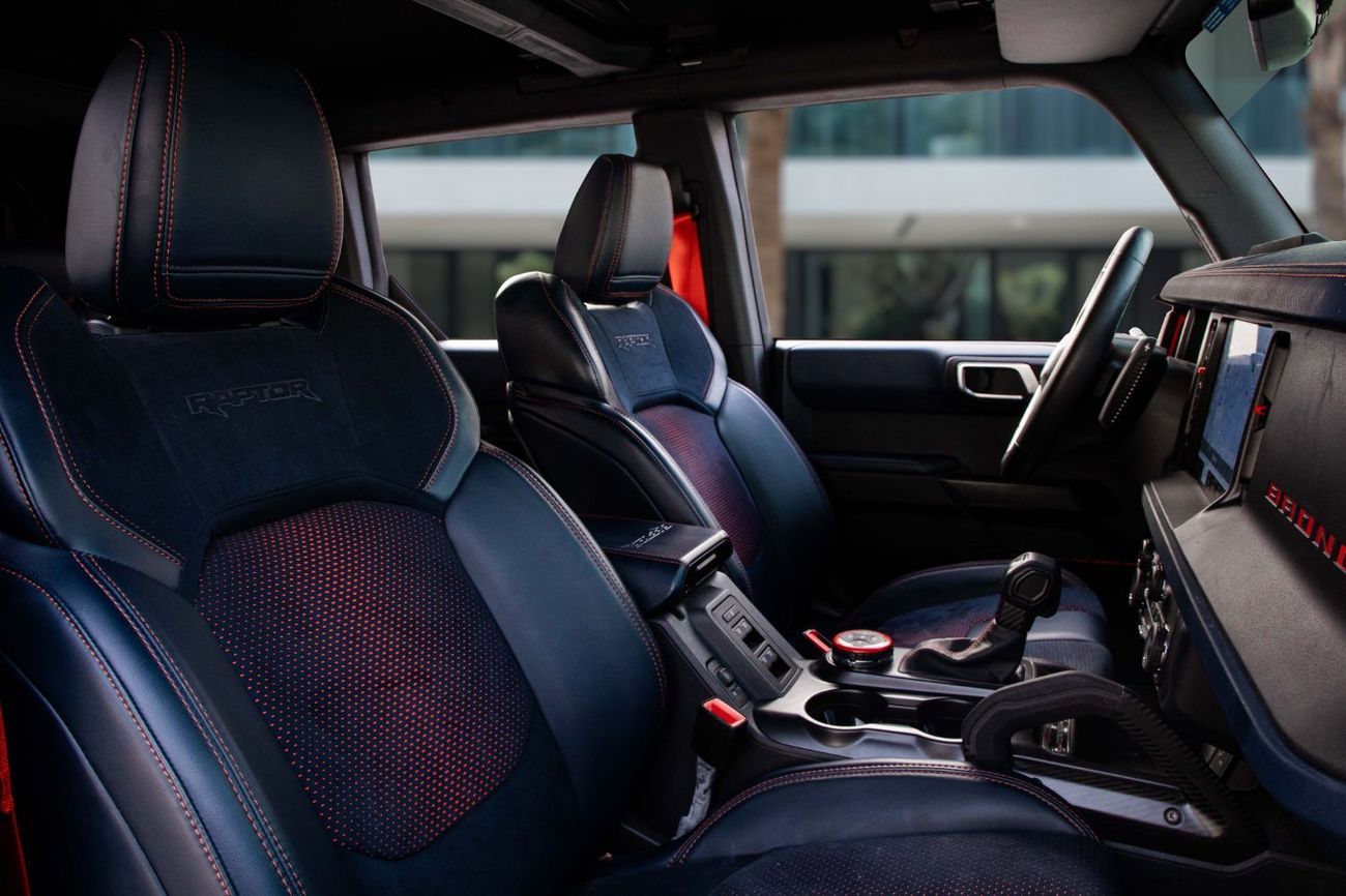 Ford Bronco Raptor | 6,462 P.M | 0% Downpayment | FORD WARRANTY/SERVICE|AS NEW