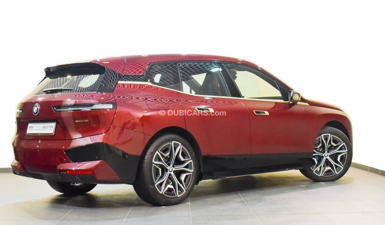 BMW iX XDrive 50