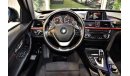 BMW 328i AMAZING BMW 328 Sport 2015 144000KM Full Service History 2018 Tires Warranty Available Unti