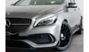 Mercedes-Benz A 250 Sport AMG 2016 Mercedes A250 AMG Petronas Edition / Full-Service History