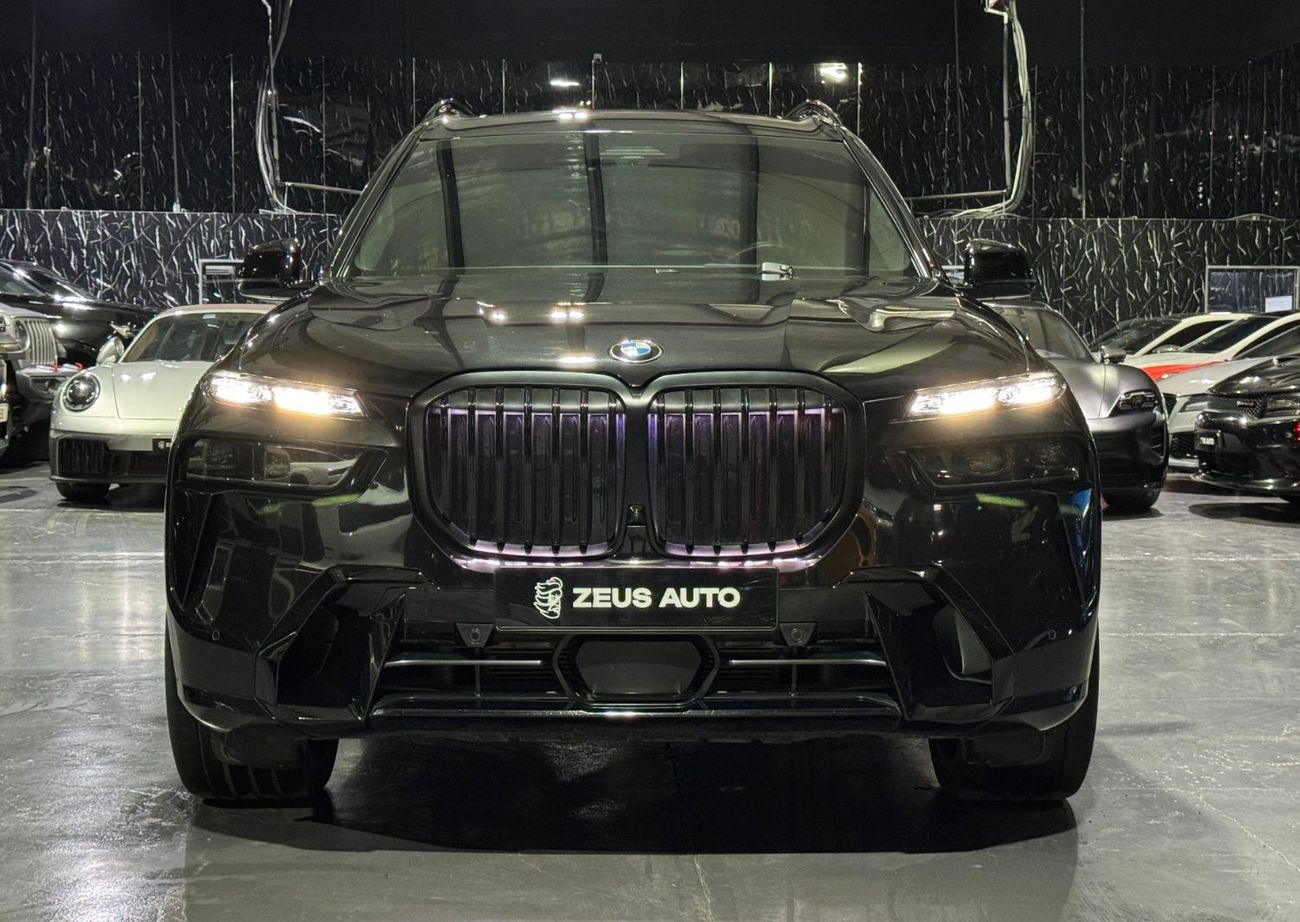 بي أم دبليو X7 40i M Sport Premium 3.0L 2024 BMW X7 xDrive40i, 2029 BMW Warranty + Service Pack, Fully Loaded, 7 Se