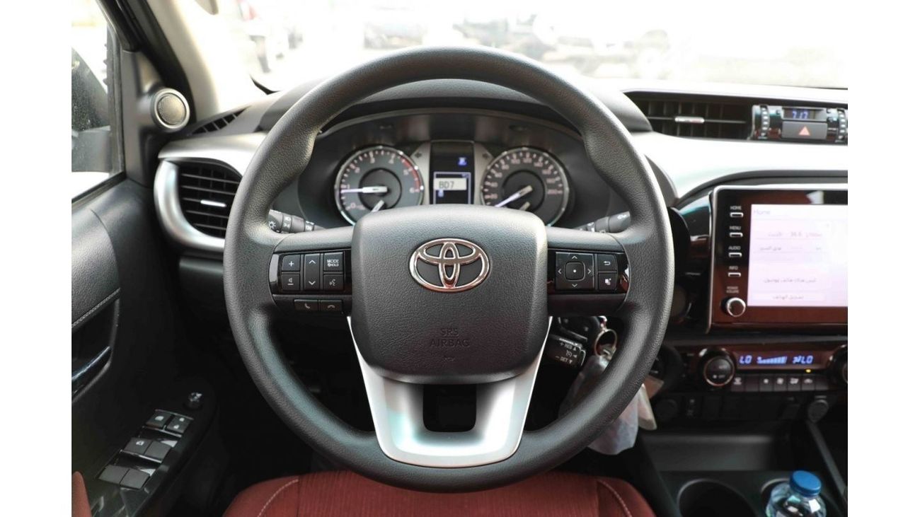 Toyota Hilux 2023 Toyota Hilux 4x4 DC 2.8 D AT SR5 - Grey inside Maroon | Export Only