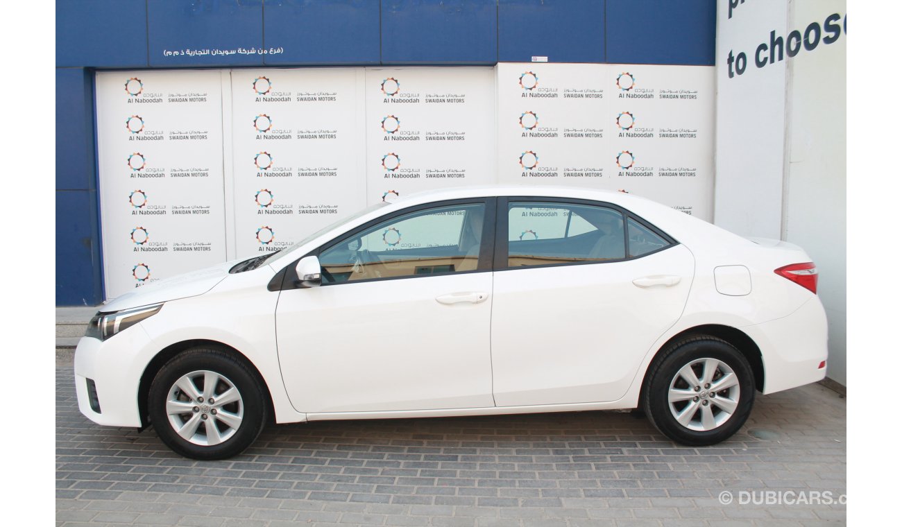 تويوتا كورولا 2.0L SE 2015 MODEL WITH REAR SENSOR BLUETOOTH