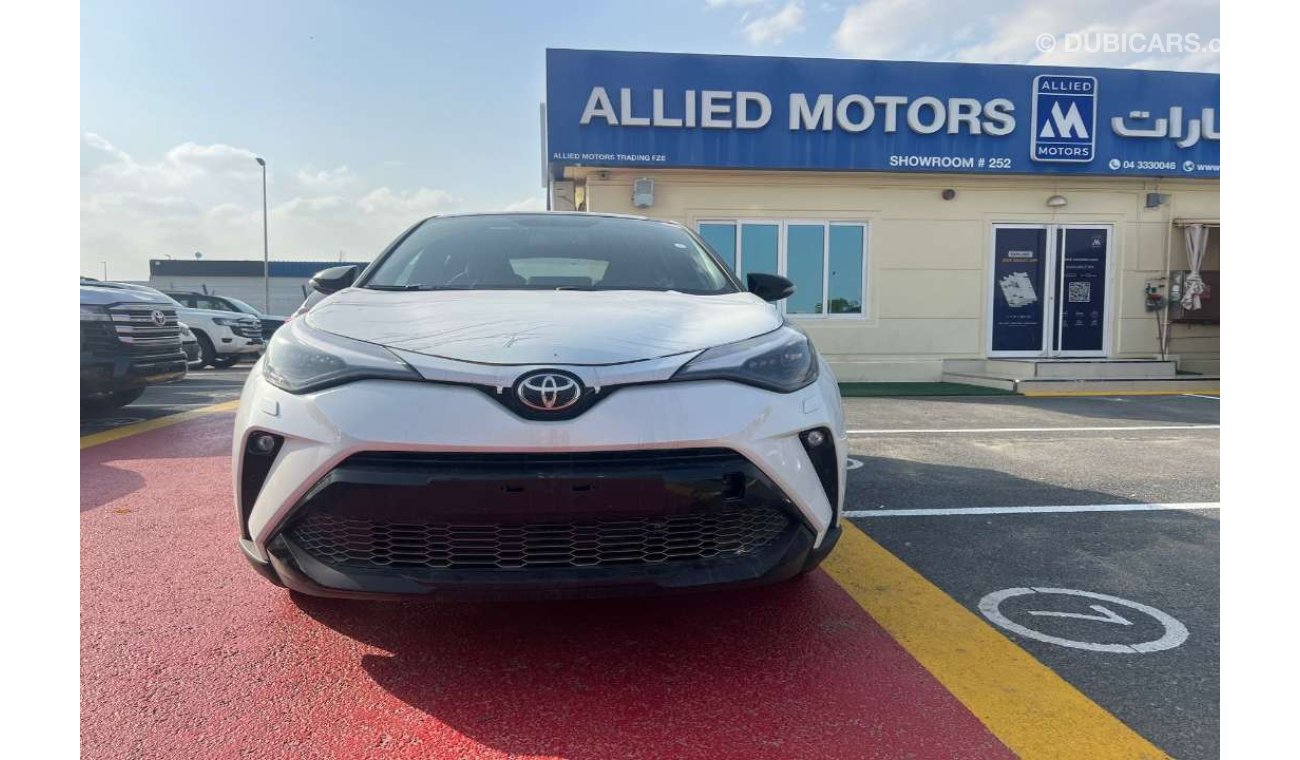 Toyota CHR 2.0L Pet - A/T - GR-SPORT - 23YM - WHT_BLK (FOR EXPORT)