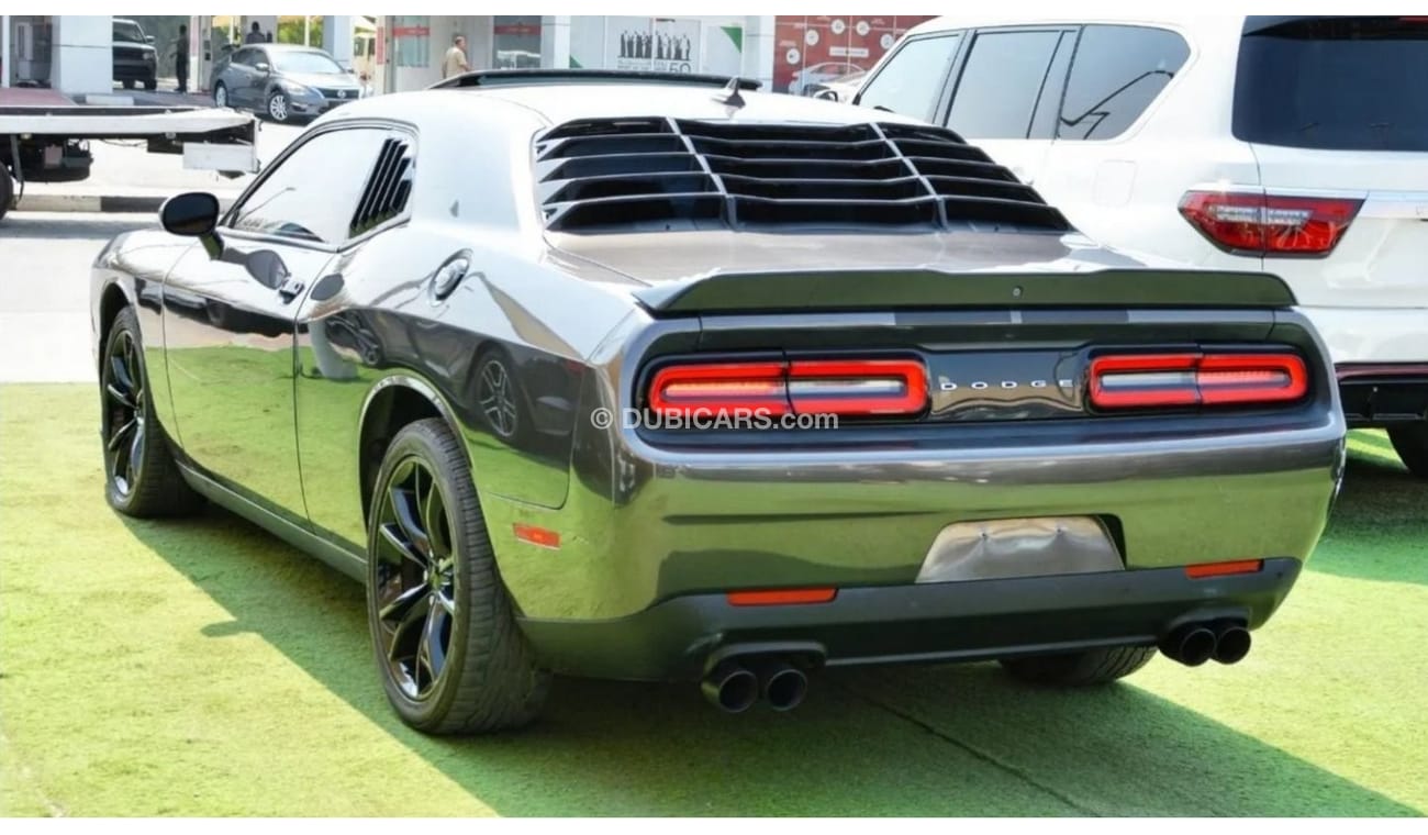 Dodge Challenger Challenger SXT Plus V6 3.6L 2016/FullOption/SunRoof/ Very Good Condition