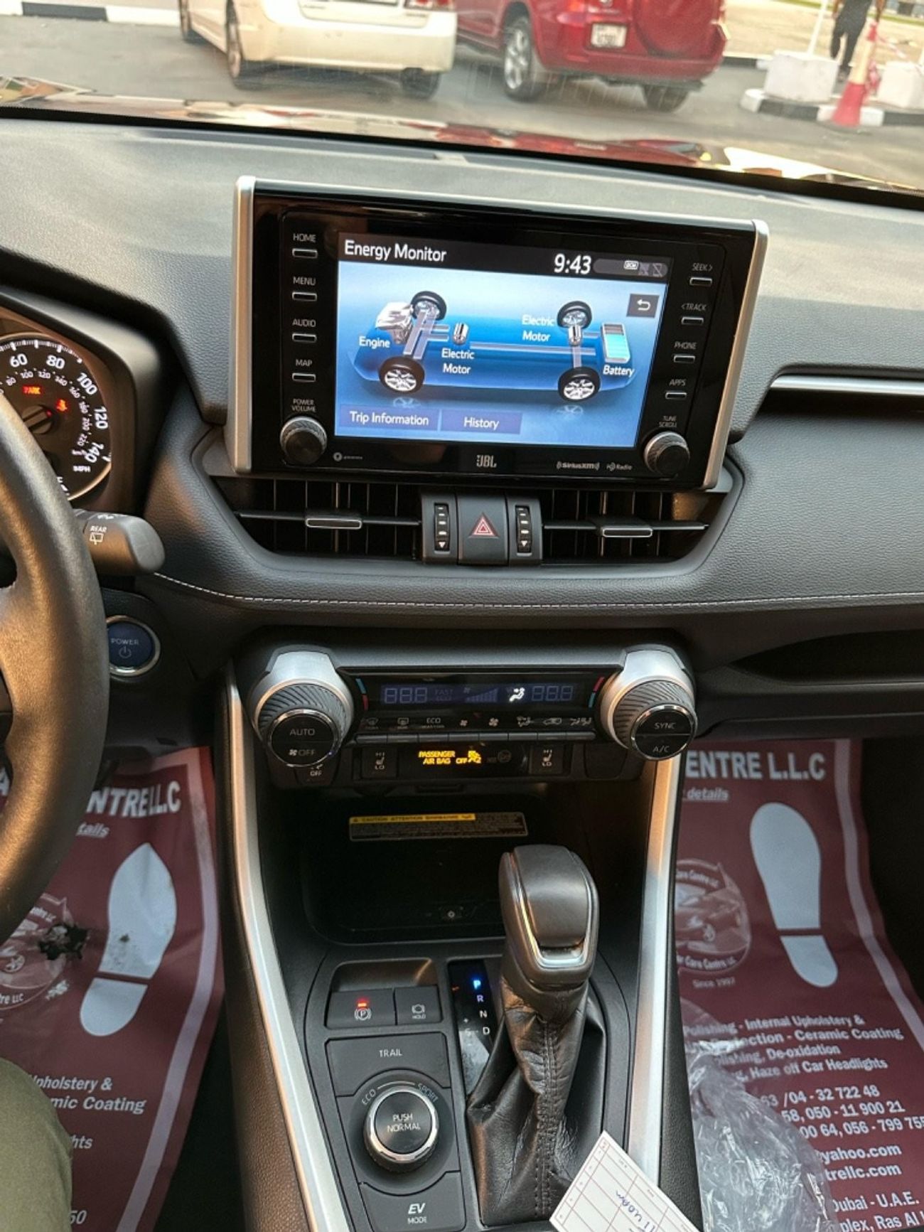 Toyota RAV4 2021 HYBRID EV ENGINE AWD FULL OPTION USA IMPORTED