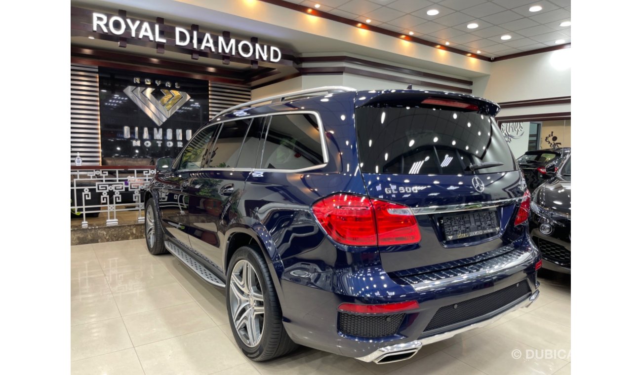 Mercedes-Benz GL 500 Mercedes Benz GL500 4MATIC AMG kit 2014 GCC