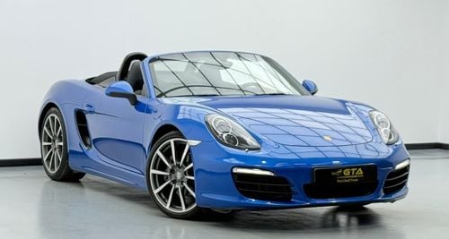 Porsche 718 Boxster 2015 Porsche Boxster, 2026 Porsche Warranty, Full Porsche Service History, Excellent Condition, GCC