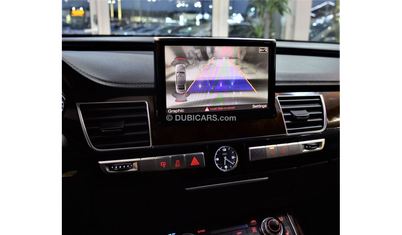 Audi A8 EXCELLENT DEAL for our Audi A8L 2011 Model!! in Silver Color! GCC Specs