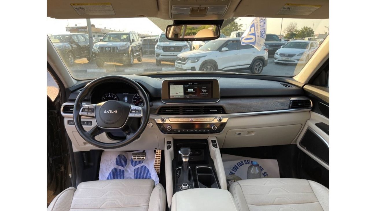 Kia Telluride 2020 KIA TELLURIDE SX FULL OPTIONS IMPORTED FROM USA